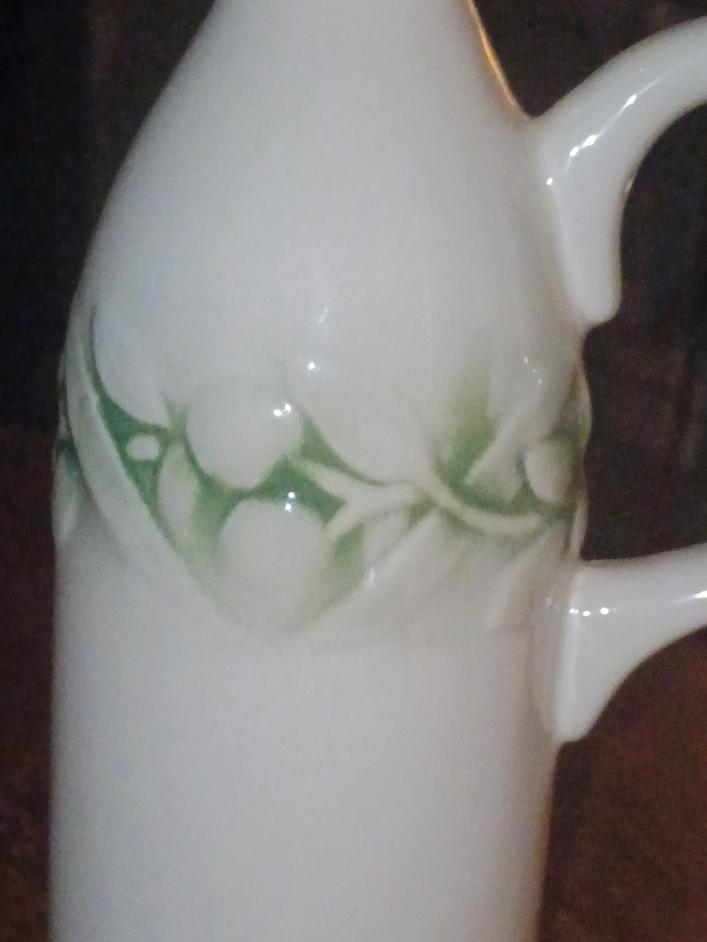 Cream Ceramic Mug - Picture 3 of 4